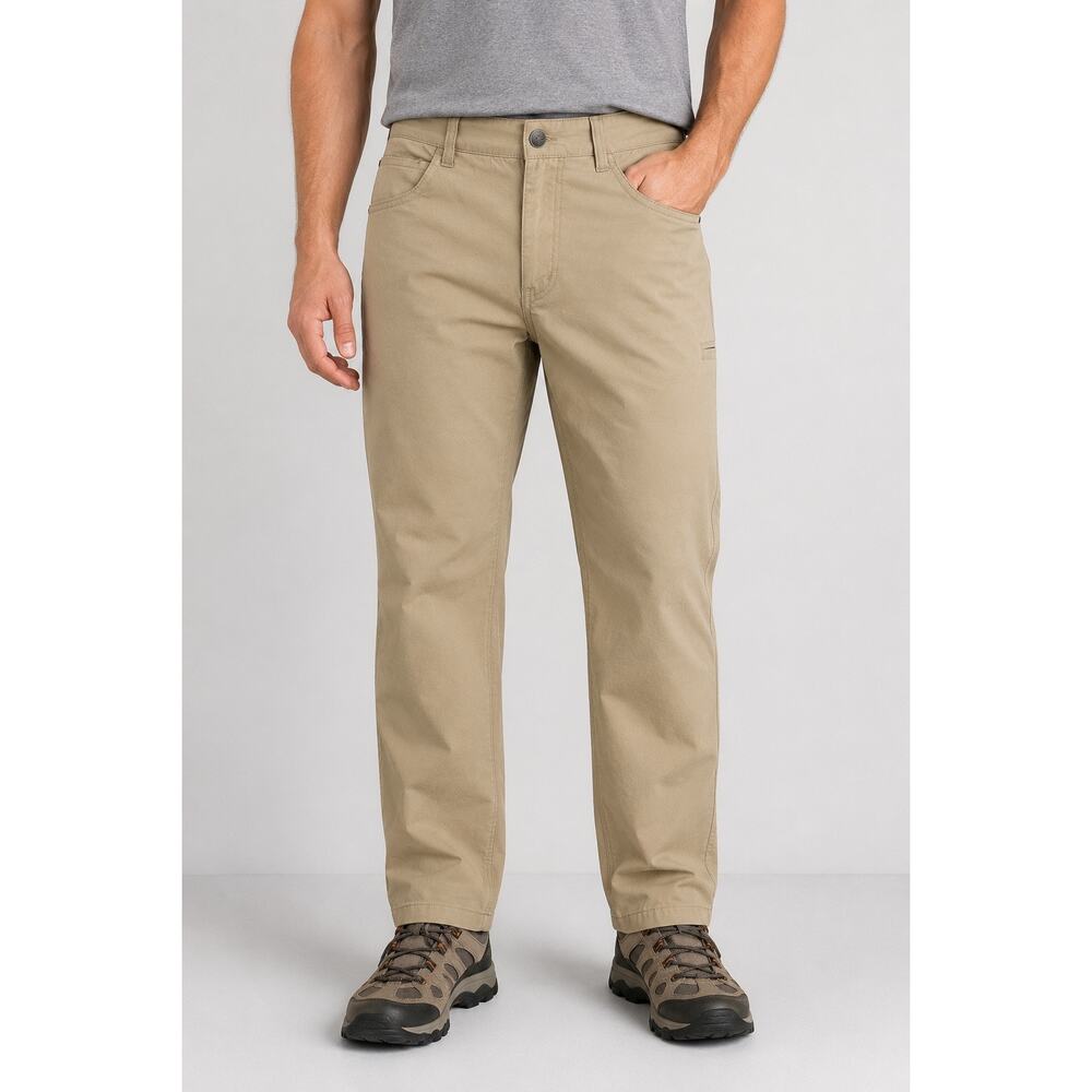 Mountain Hardwear Denali Pant 32x30 Khaki Straight Fit Outdoor Hiking Pants